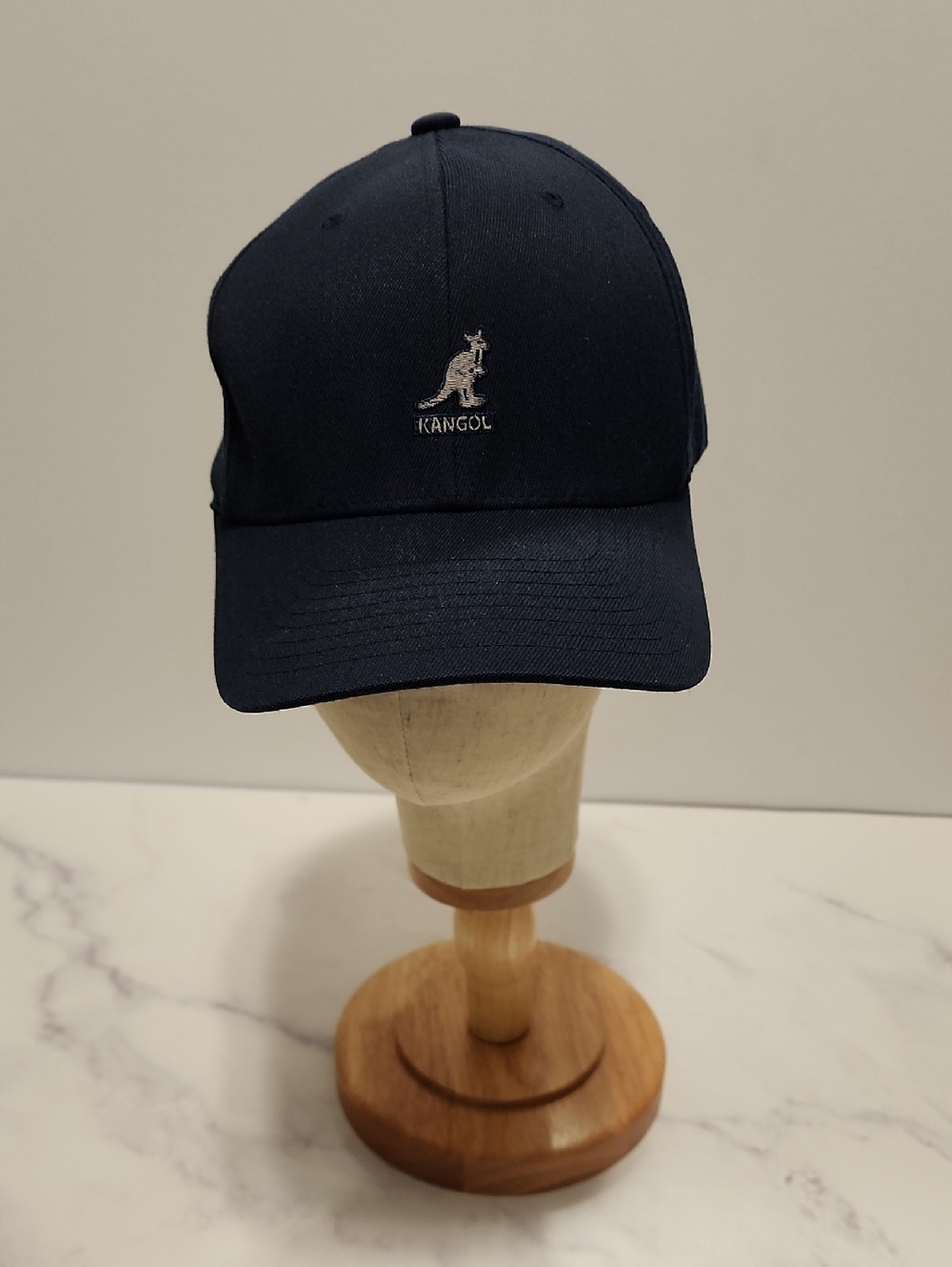 Kangol Dark  Blue Baseball Cap